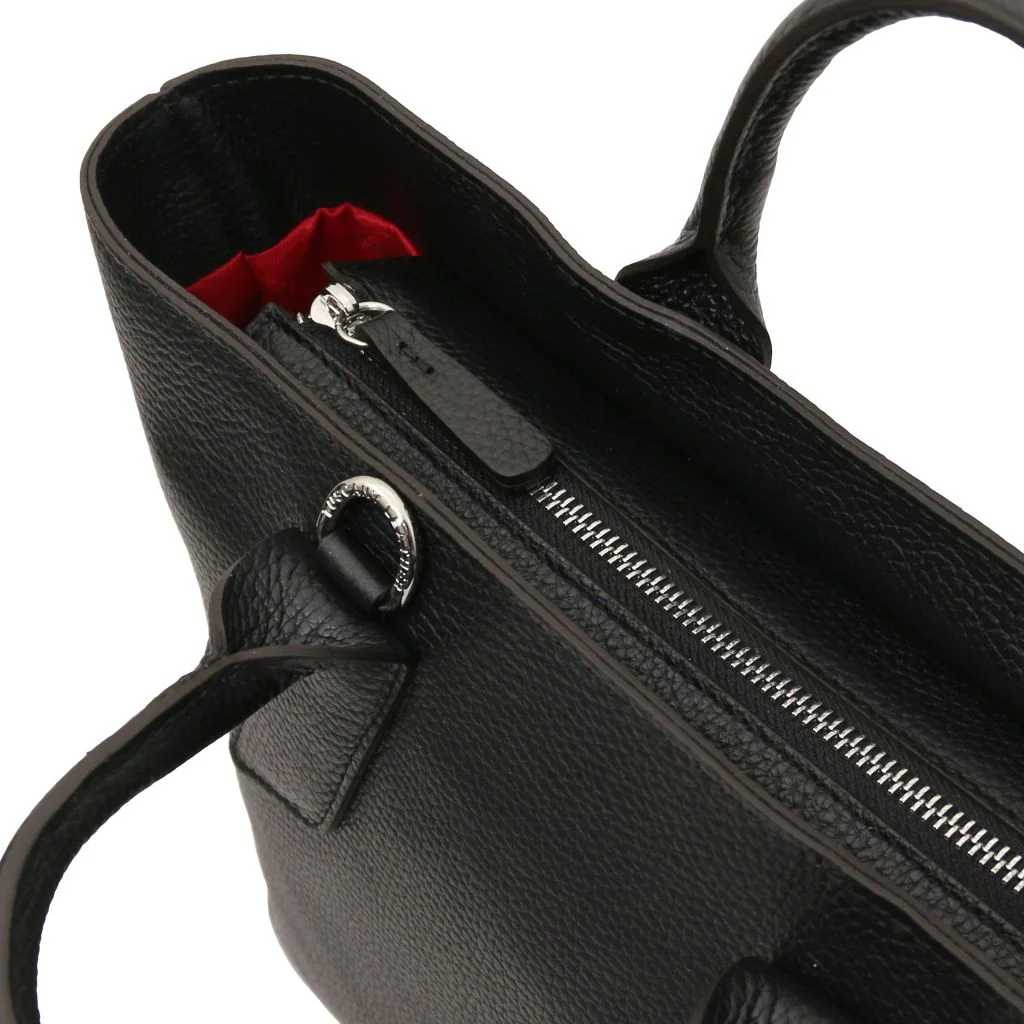 Viva Leather Handbag – Premium Italian Leather Day-to-Night Bag by Tuscany Leather (TL142498) - Image 15