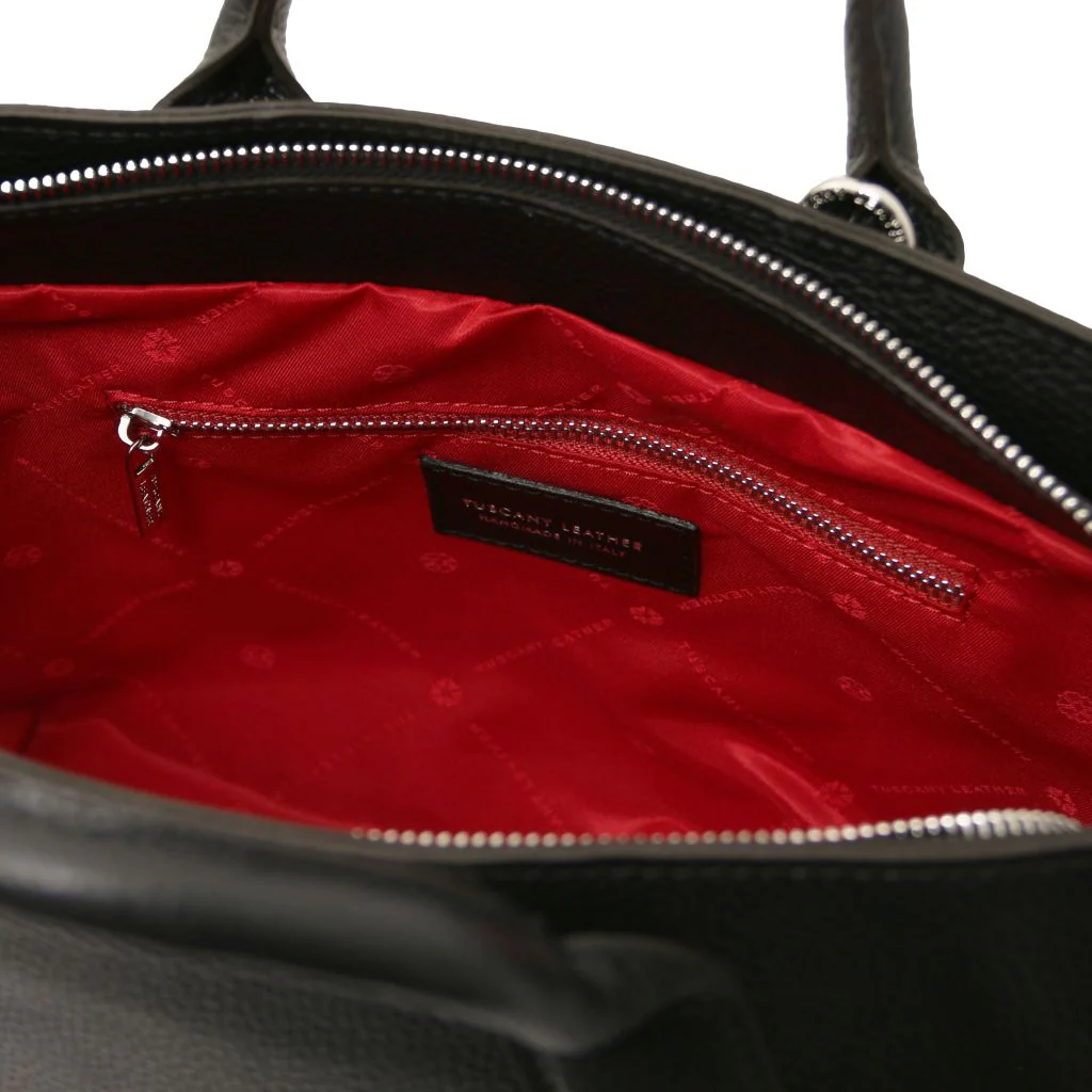 Viva Leather Handbag – Premium Italian Leather Day-to-Night Bag by Tuscany Leather (TL142498) - Image 16