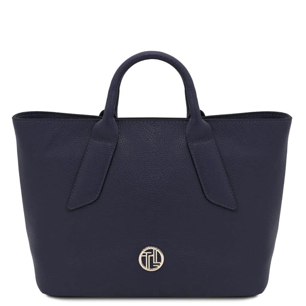 Viva Leather Handbag – Premium Italian Leather Day-to-Night Bag by Tuscany Leather (TL142498) - Image 17