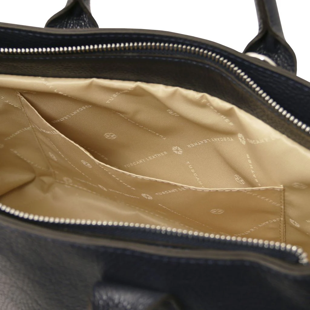 Viva Leather Handbag – Premium Italian Leather Day-to-Night Bag by Tuscany Leather (TL142498) - Image 18