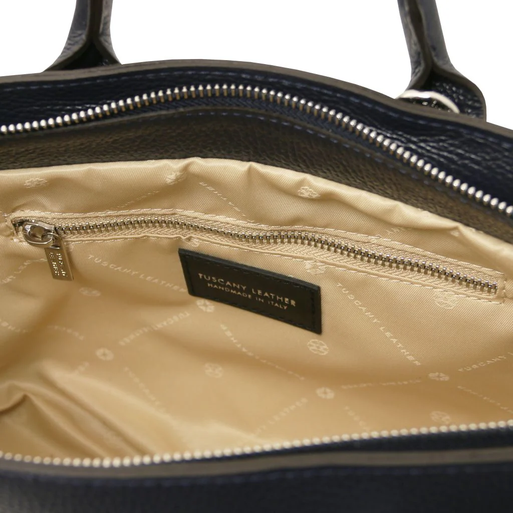 Viva Leather Handbag – Premium Italian Leather Day-to-Night Bag by Tuscany Leather (TL142498) - Image 19