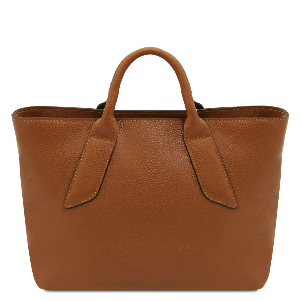 Viva Leather Handbag – Premium Italian Leather Day-to-Night Bag by Tuscany Leather (TL142498) - Image 3