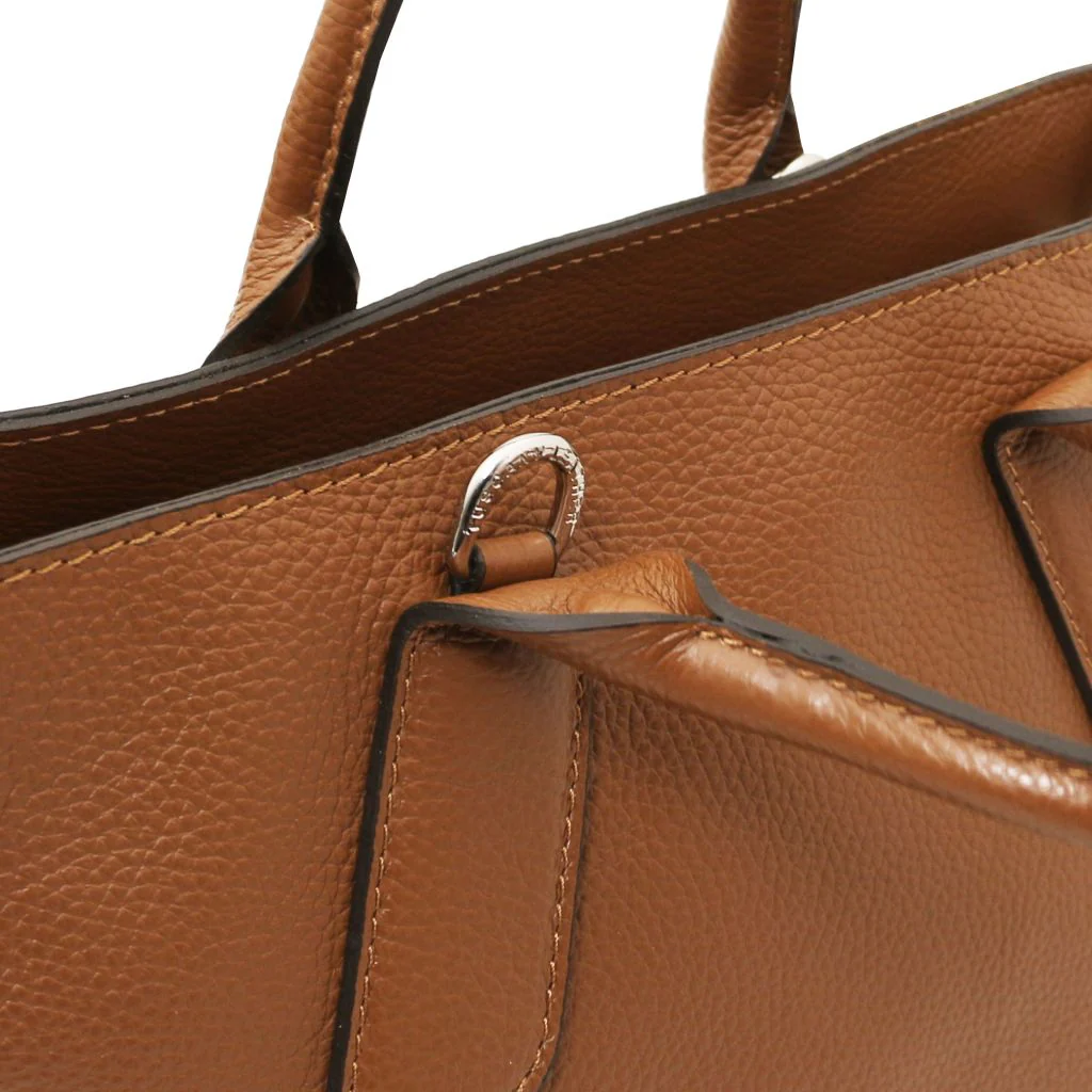 Viva Leather Handbag – Premium Italian Leather Day-to-Night Bag by Tuscany Leather (TL142498) - Image 6