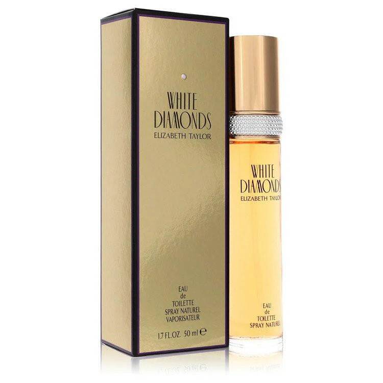 White Diamonds Eau De Toilette Spray By Elizabeth Taylor - 1.7 oz