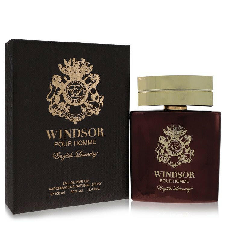 Windsor Pour Homme Eau De Parfum Spray By English Laundry - 3.4 oz